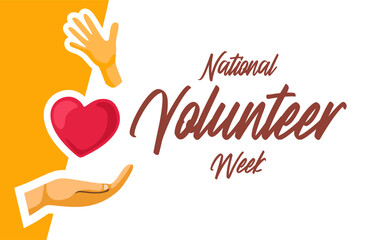 National Volunteer Week for all volunteers