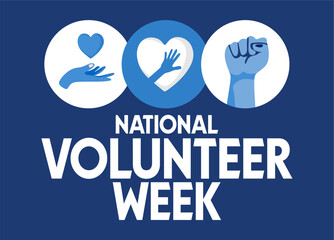 National Volunteer Week for all volunteers