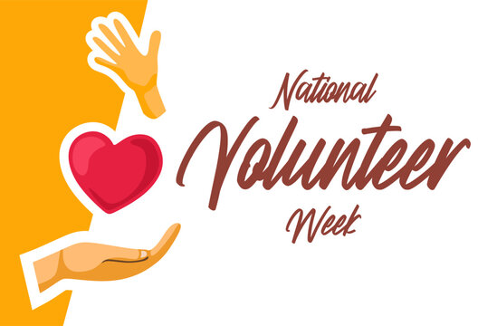 National Volunteer Week for all volunteers