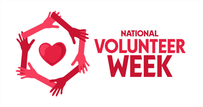 National Volunteer Week for all volunteers