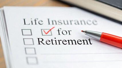Life insurance is essential for retirement planning with peace of mind for secure future