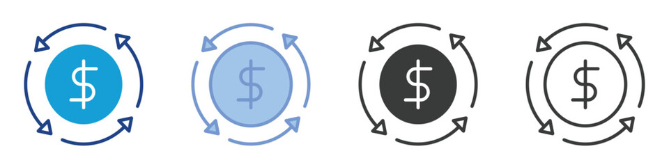 Return Icons Collection – Multiple Vector Styles Icons