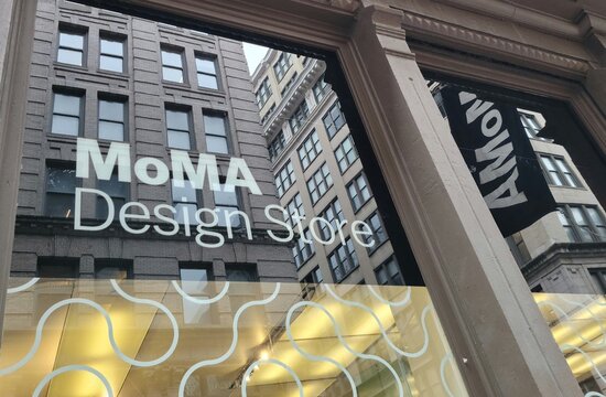 MOMA Design Store, SOHO, NYC, USA. Photo by Artist Nadia Russ.