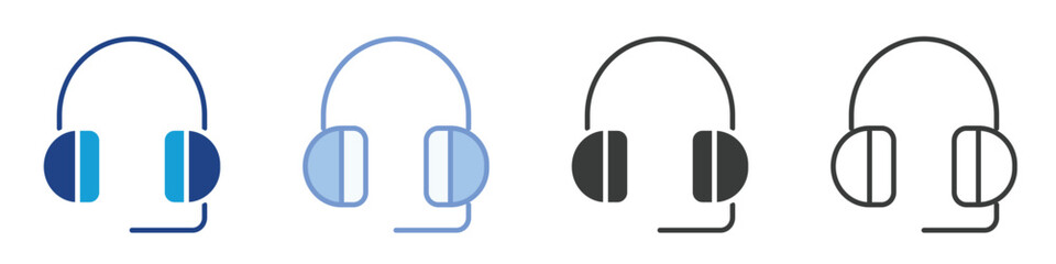 Support Icons Collection – Multiple Vector Styles Icons