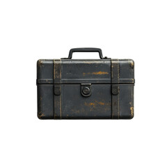 Ultra realistic uhd photo of Miniature toolbox on transparent background