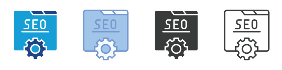 Web Browser Icons Collection – Multiple Vector Styles Icons