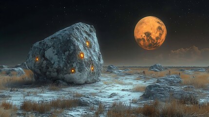 Mystical Titanite Shard on Alien Planet