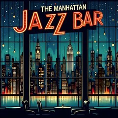 The Manhattan Jazz Bar
