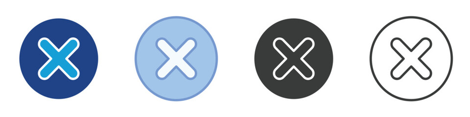 Wrong Icons Collection – Multiple Vector Styles Icons