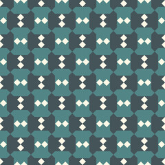 Geometrical ornament. Seamless pattern. Abstract backdrop. Figures wallpaper. Geometric background. Ethnic motif. Mosaic ornate. Digital paper. Textile print. Web design. Vector art work.
