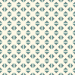 Geometrical ornament. Seamless pattern. Abstract backdrop. Figures wallpaper. Geometric background. Ethnic motif. Mosaic ornate. Digital paper. Textile print. Web design. Vector art.