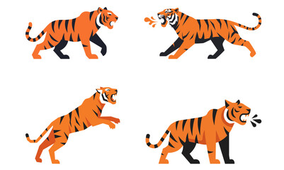 Tiger Vector Set: Roaring and Prowling