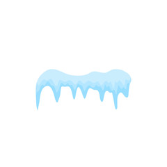 Snow ice caps vector illustration 