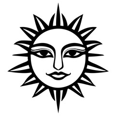 Ra the ancient Egyptian deity of the sun