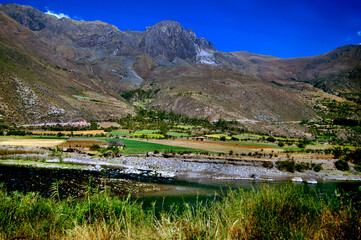 Vale sagrado dos Incas, Cuzco. Peru.