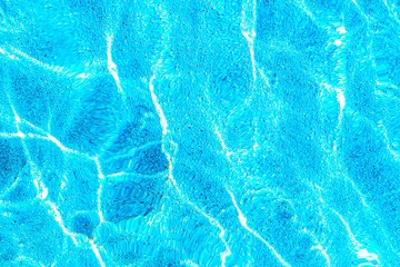blue water texture