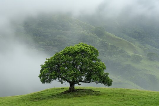 Environmental tribute: Day of Trees in Colombia honors nature, preserving landscapes, raising awareness sustainability, reflecting nation commitment to protecting greenery, forests.