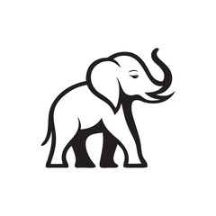 elephant vector illustration