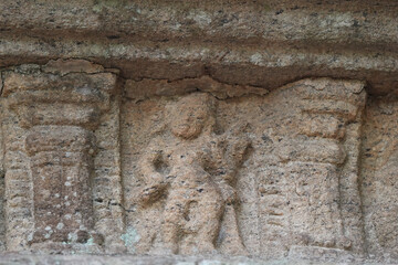 
Ruins of an ancient Buddhist monastery. Mihintale  