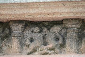 Ruins of an ancient Buddhist monastery. Mihintale  

