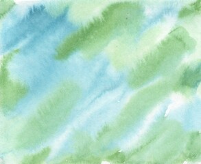 Hand-painted watercolor texture background 