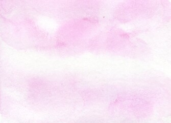 Hand-painted watercolor texture background 