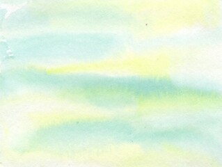 Hand-painted watercolor texture background 