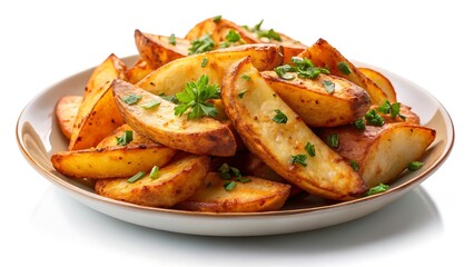 Spicy Crispy Potato Wedges