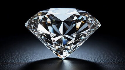 Brilliant Diamond: Facets, Cut, and Sparkle