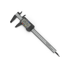Electronic digital vernier caliper background
