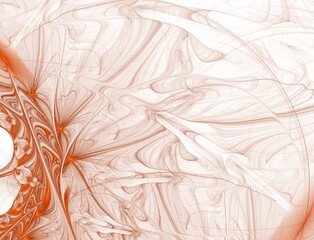 Imaginatory fractal abstract background Image