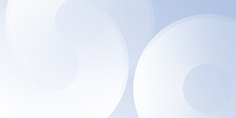 Modern blue background digital technology lines circle illustration abstract moden