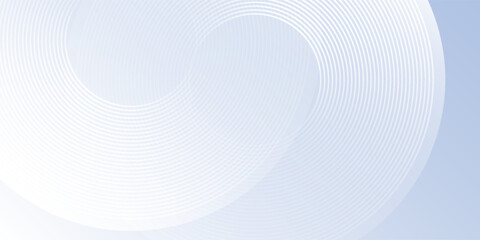 Modern blue background digital technology lines circle illustration abstract