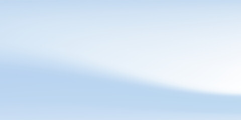 Blue studio room. Limbo light background. Abstract 3d backdrop for product presentation simple abstract art