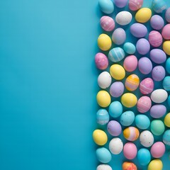 colorful chocolate balls