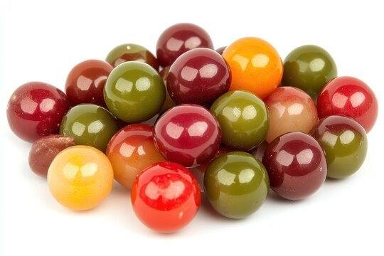 Colorful Round Candies