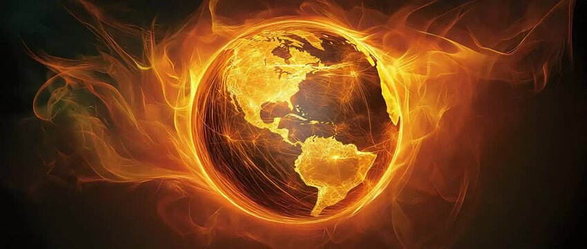 "Futuristic Technology Background with Flowing Data Streams and Digital Grid Animation"