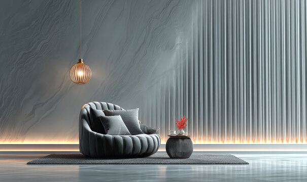 Modern Minimalist Living Room Design