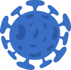 Bacteria and germs vector icons