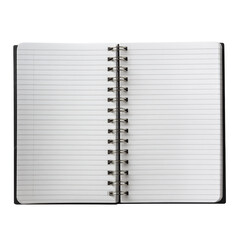 ultra realistic uhd photo of Lab notebook on transparent background