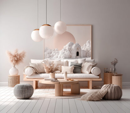Modern Minimalist Living Room Design