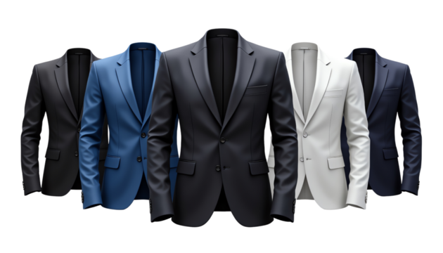 Stylish suits for modern professionals.