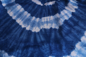 Tie and dye, also known as resist dyeing, is a textile dyeing technique that creates intricate...