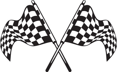 racing flags icon