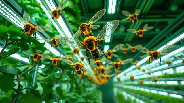 AI-Powered Farming Drones for Urban Agriculture Tech Campaigns