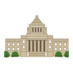 vector illustration of a building