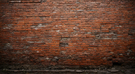 old brick wall