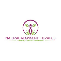 green leaf design logo health combination gradient illustration