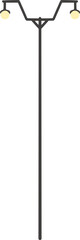가로등(SVG)