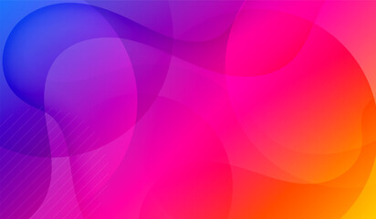 abstract pink blue  gradient background